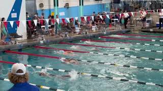 7/10/26 OSI championships M11-12 400FR timed final