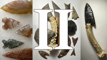 Flintknapping 2: basic principles.