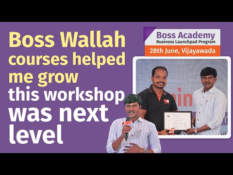 Boss Wallah courses helped me grow – this workshop was next level | Business Launchpad Program