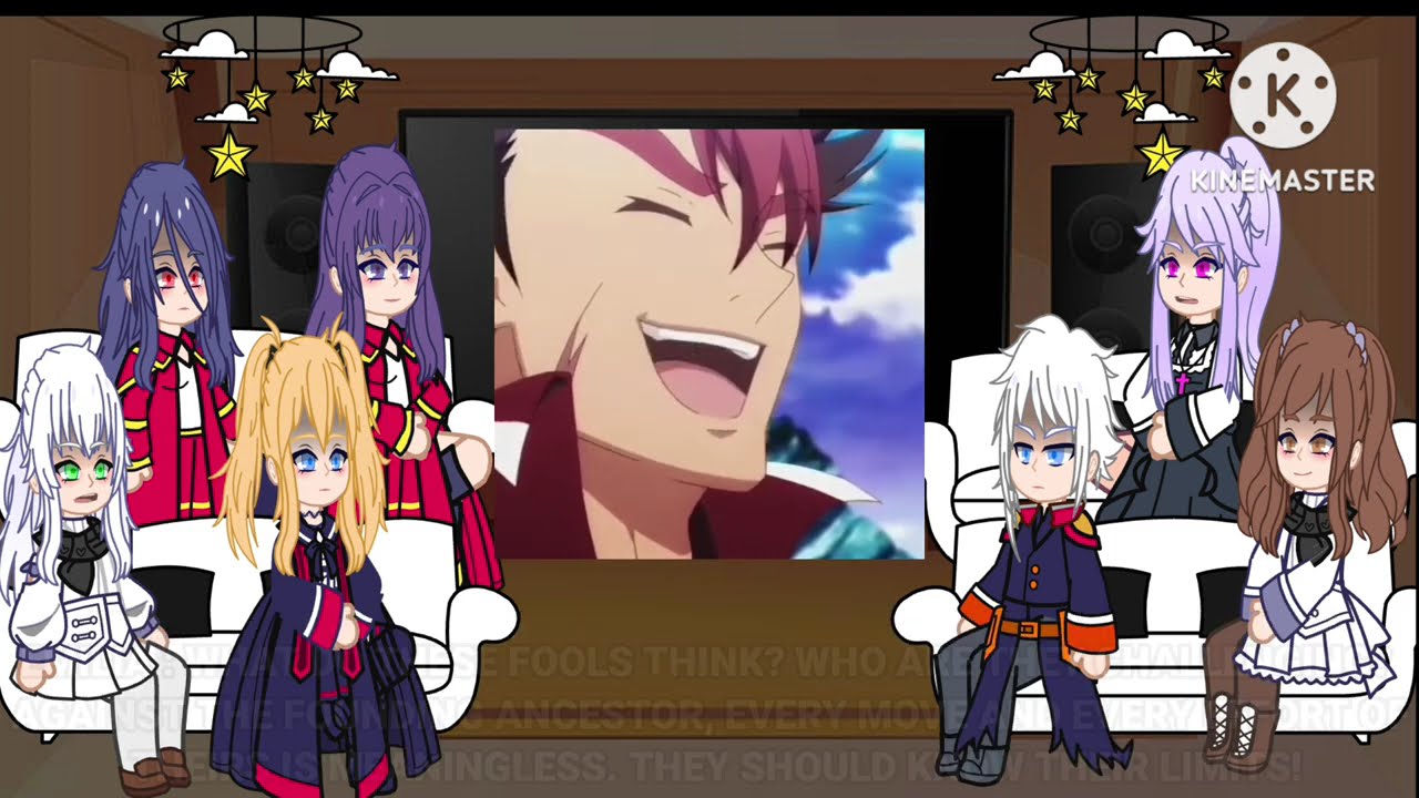 The Misfit of The Demon King Academy React to Anos Voldigoad Part 3 || 4?