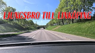 13 maj 2024 | En roadtrip mellan Ljungsbro och Linköping