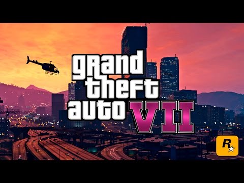 GTA 6 - Grand Theft Auto VI: Official Gameplay Video Preview Trailer