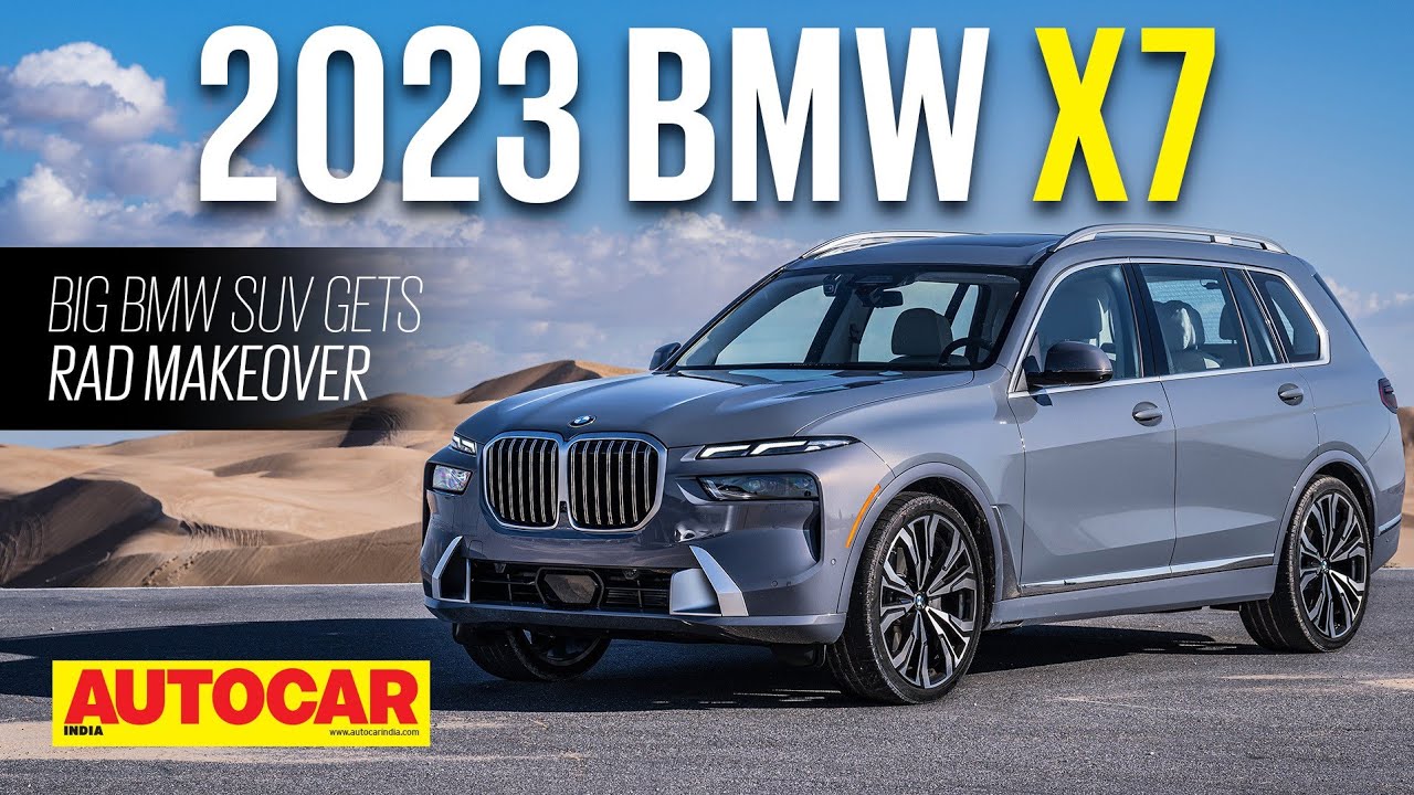 2023 BMW X7 review - Big BMW SUV gets rad makeover, Drive