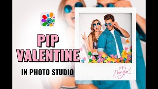 PiP Valentine effects in Photo Studio | Romantic photo Frames | Love photo Effects screenshot 3