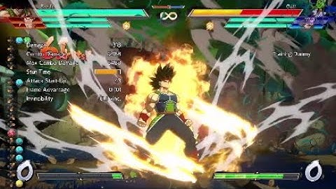 Bardock triple rejump combo