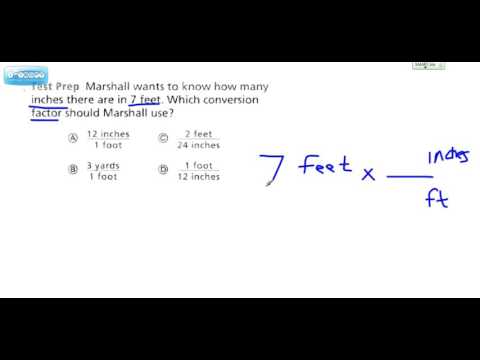 What is a Conversion Factor?