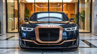 New 2027 Range Rover Sedan – The Luxury Beast That Will Dominate All The Roads!