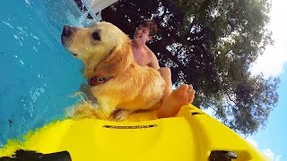 COOPER TRIES KAYAKING! (Super Cooper Sunday #75)