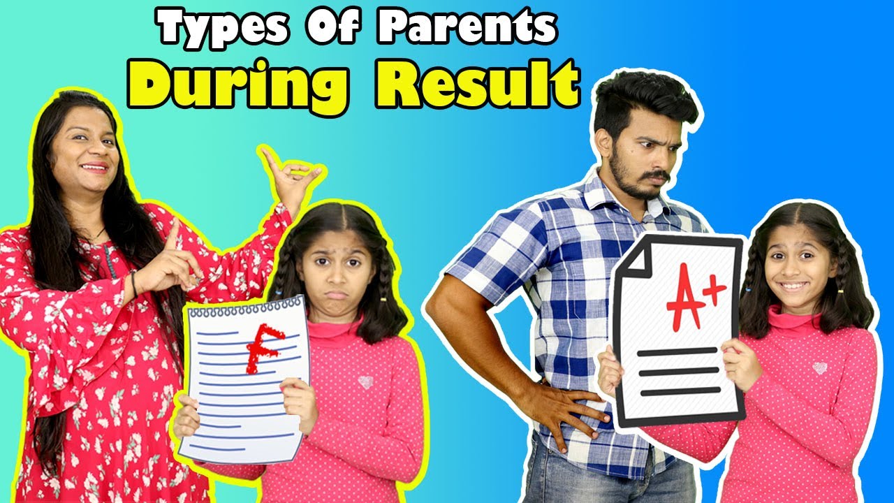 Types Of Parents During Result  Funny Video  Paris Lifestyle