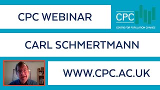 'Estimating Total Fertility from the Shape of the Age Pyramid' with Carl Schmertmann
