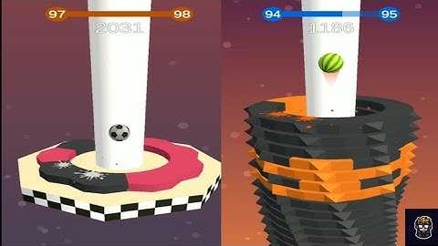 Stack Ball Gameplay Walkthrough ( Part - 3 )
