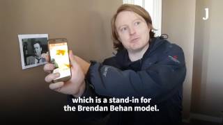 How The Wax Museum Is Using Pokemon Tech To Bring Brendan Behan To Life