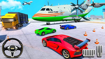 BumbleBee Car Transformer - Robot Car Plane Transportation Simulator Game - Android Gameplay