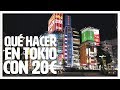 Tokio con 20€ 💶- Qué hacer | Punto de Partida