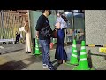Around Shinjuku Okubo Park where there are many tachinbo.