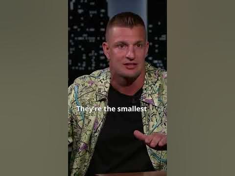 Gronk explains how he got his nickname #Shorts - YouTube
