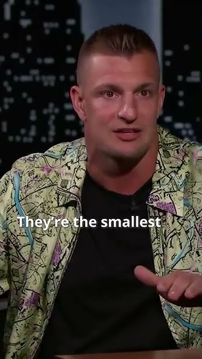 Gronk explains how he got his nickname #Shorts - YouTube