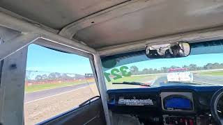 Historic sports sedans winton 2025 rx2