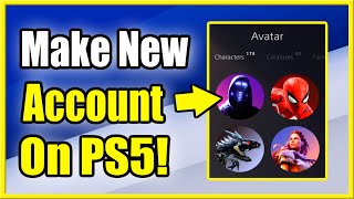 How to Make New Account on PS5 in Under 4 Minutes! (Best Tutorial!)