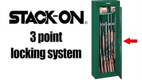 Stack On Gun Safe Security Gun Cabinets - Learn more about Stack-On Gun Safes Series!