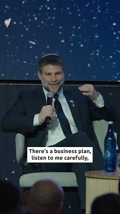 Gaza could be a 'real estate bonanza', says Smotrich