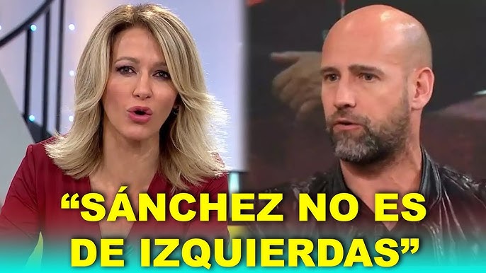 Susanna Griso PLANTA CARA a Gonzalo Miró: “Sánchez no es izquierdas"