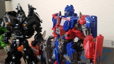 (Transformers stop-motion) What if I survived ironhide: The autobots return.