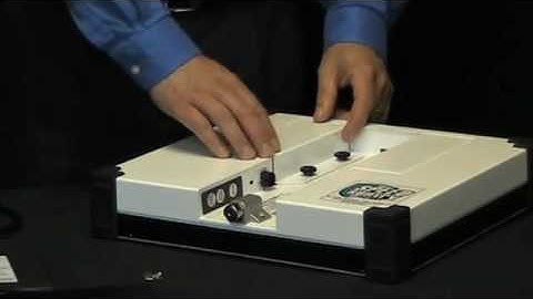 Replacing the SPEEDsentry Shield Radar Speed Display Sign Batteries