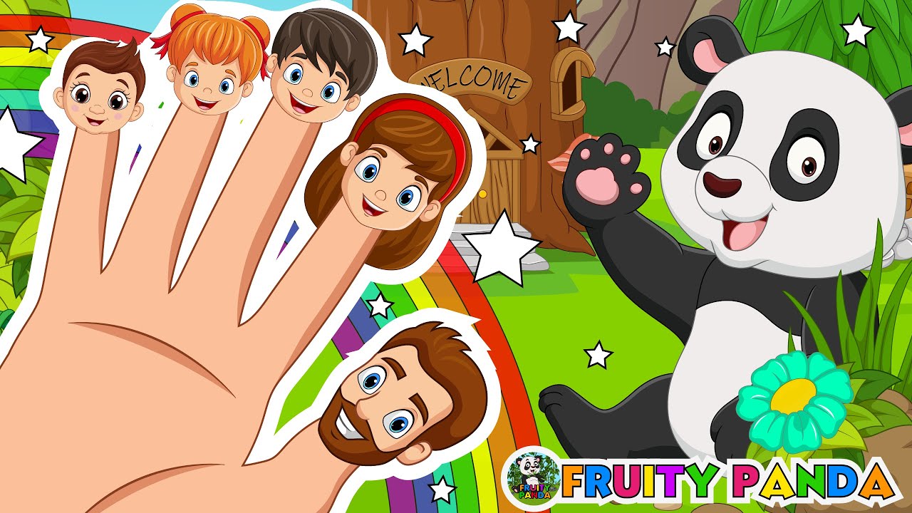 Finger Family + Peek a Boo - Nursery Rhymes & Kids Songs | Bagh Songs