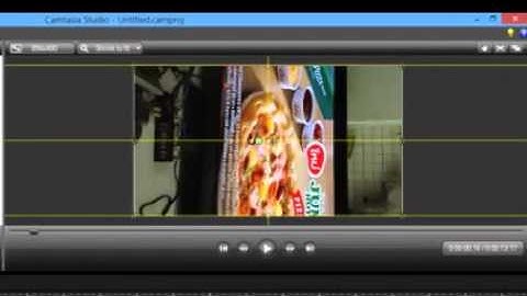 How To Rotate a Video with Camtasia Studio 8
