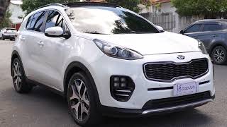 Kia Sportage Ex 2.0 Flex Com Procedência Garantida Papuun Automóveis