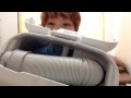 初めて布団乾燥機を使ってみた！【Futon(bed) dryer/Japanese】