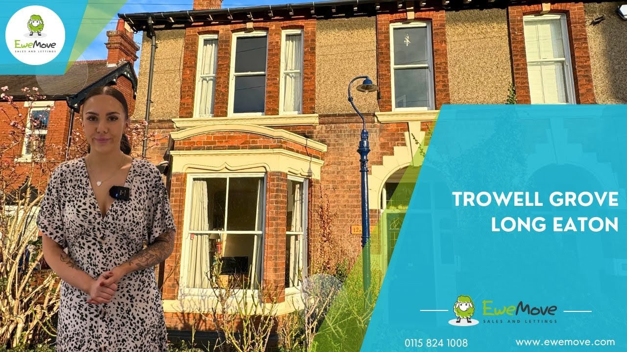 Property for Sale - Trowell Grove, Long Eaton