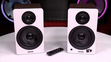 Fluance Ai60 - High Performance Powered  Bookshelf Speakers