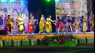 Cultural festival, penyang hinje simpei, Katingan Regency Anniversary in Kasongan