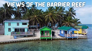 THE WORLD’S CHEAPEST OVERWATER BUNGALOW (On a tiny island in Belize)