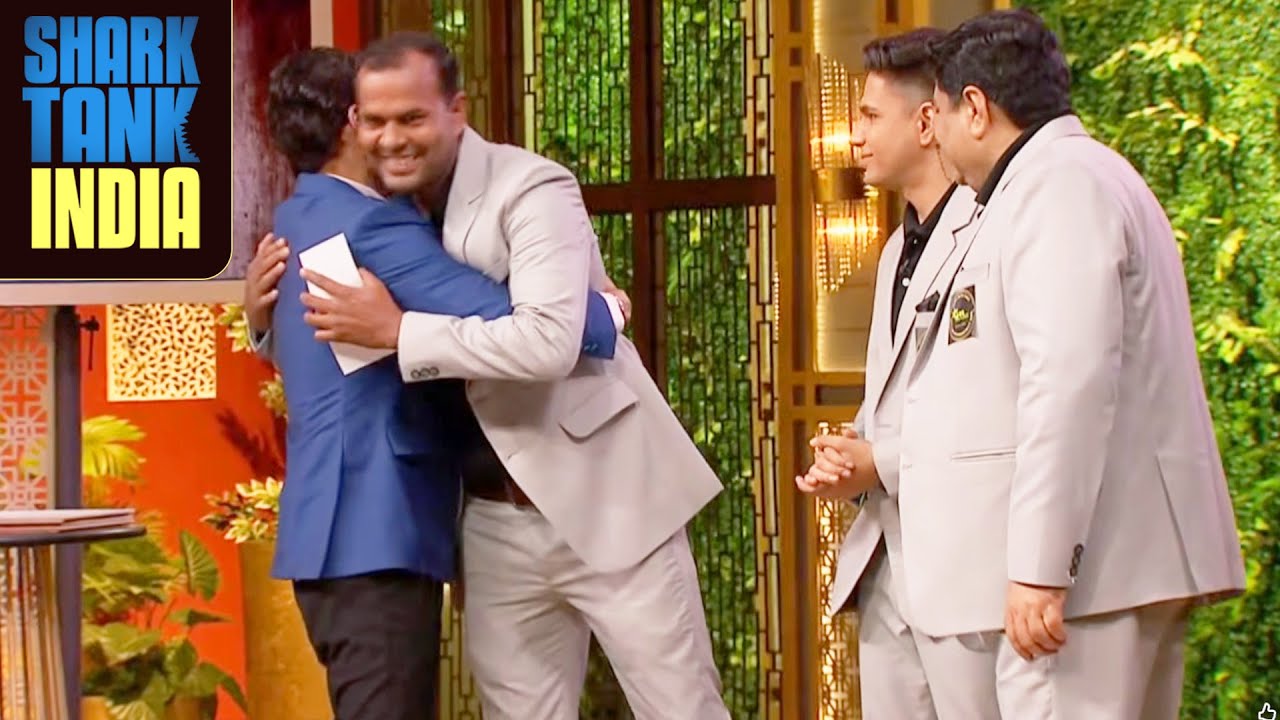 Tiles के business में Anupam ने कैसे घुमाई अपनी नज़रें? | Shark Tank India | Male Entrepreneur