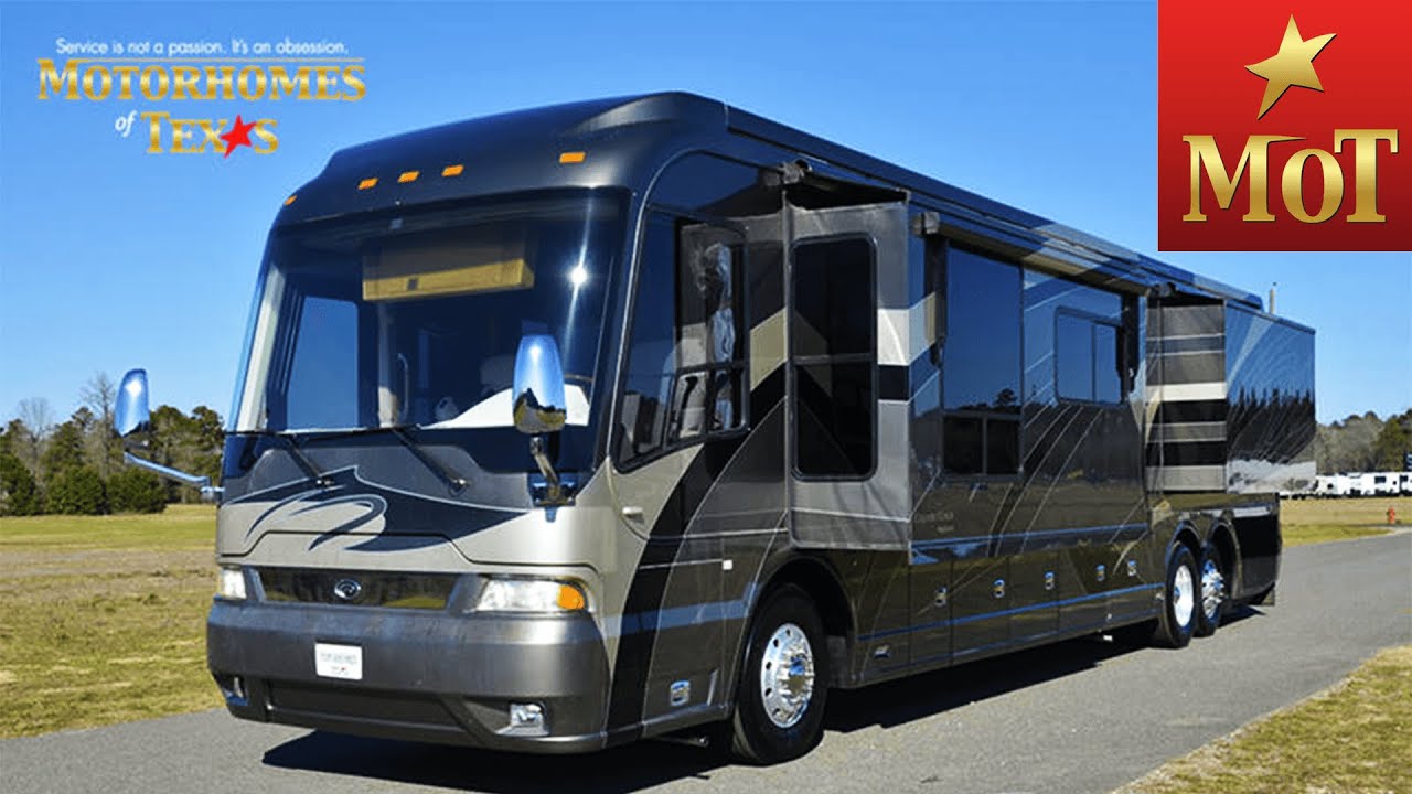 Motorhomes of Texas 2007 Country Coach 45' Magna C2206 SOLD YouTube