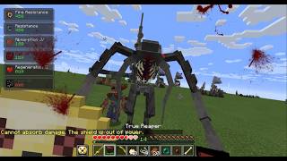 MINECRAFT: parasite infection killing parasites in a superflat surfaces