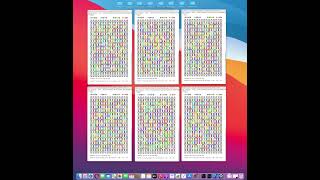 Eternity II  solvers running on a Mac Mini M1