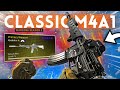 This CLASSIC M4A1 Class Setup in Warzone never gets old!