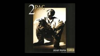 Dear Mama (Remixes) 2Pac [ CD Maxi ] {1995} --((HQ))-- rare