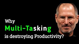 Celebrity Why MultiTasking is destroying Productivity  Wealth