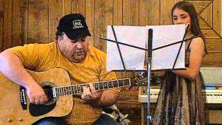 Going Up the Country - Gabby and Dad - Flute & Guitar chords