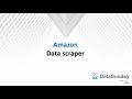 Amazon Data Scraper - Price, Product, Sales chrome extension