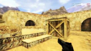 Counter-Strike 1.6 | 3 Deagle hs and one with AK