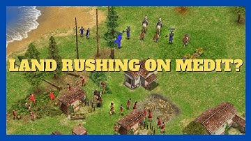 Not your average Mediterranean | Yoshii (Odin) vs Squash (Zeus) #aom #ageofempires