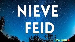 Feid - Nieve (Snow)  - Spanish Letra / English Lyrics