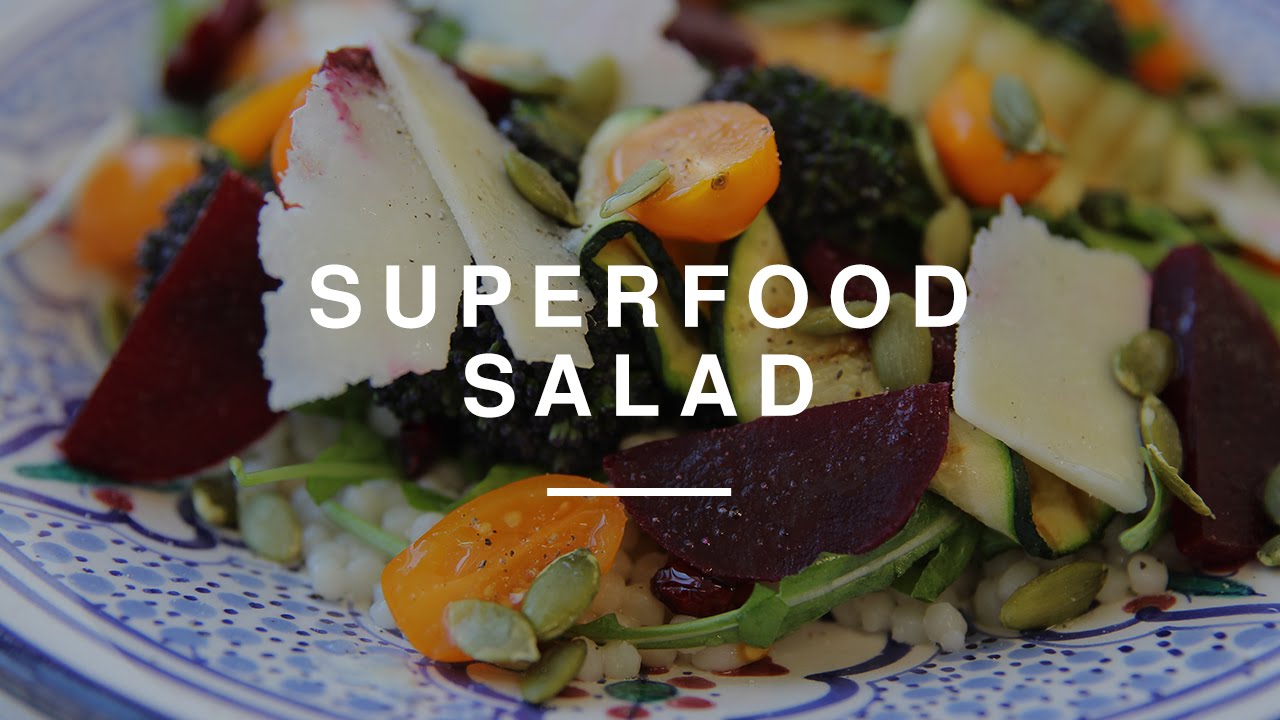 Superfood Salad | Wild Dish - YouTube