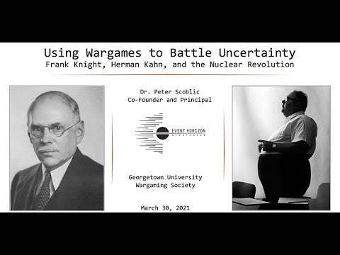 Using Wargames to Battle Uncertainty by Peter Scoblic